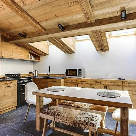 Cozy 2bdr-5p Near The Slopes Megève