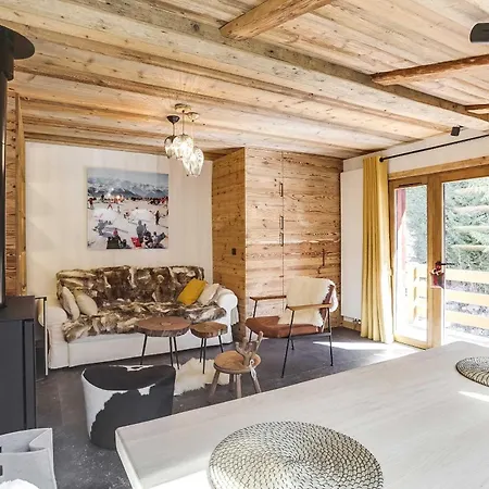 Cozy 2bdr-5p Near The Slopes Apartmán Megève