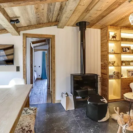 Cozy 2bdr-5p Near The Slopes * Megève