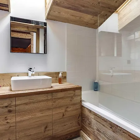 Apartmán Cozy 2bdr-5p Near The Slopes Megève