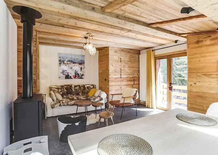 Cozy 2bdr-5p Near The Slopes Apartmán Megève