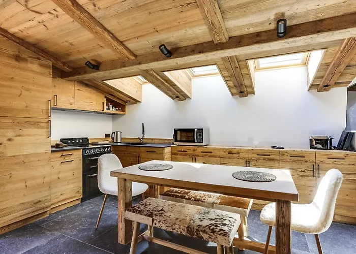 Cozy 2bdr-5p Near The Slopes Megève