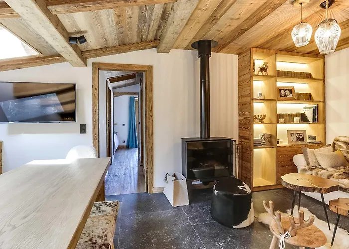 Cozy 2bdr-5p Near The Slopes * Megève