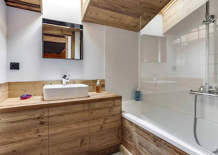 Apartmán Cozy 2bdr-5p Near The Slopes Megève